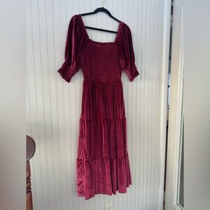 Baltic Born Velvet Dress